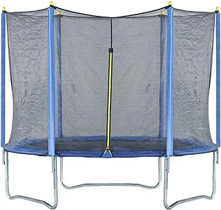 Trampoline Bouncer With Safety Net For Kids