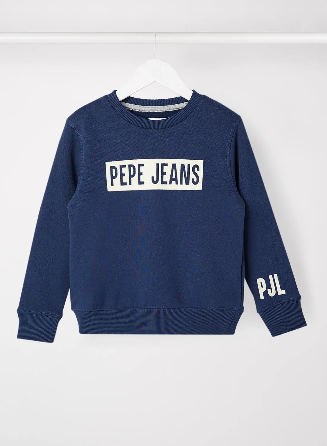 Pepe Jeans LONDON Kids/Teen Jamie Logo Sweatshirt Navy