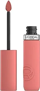 L'Oreal Paris, Infaillible Le Matte Resistance Liquid Lipstick up to 16 Hour wear, 210 TROPICAL