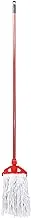 CEPILLO Floor Cleaning Classic Wet Mop with stick red/white CP611