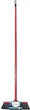 CEPILLO Indoor Floor Cleaning Broom/Brush Head With Stick, Long brush, Long broomstick for easy sweeping, Great use for home, kitchen, office, lobby etc CP606