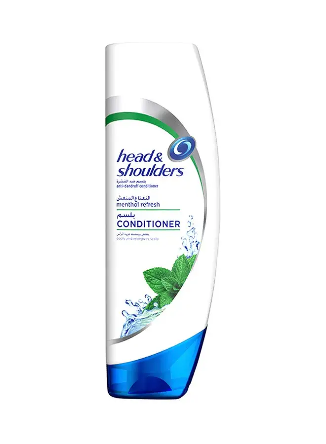 Head & Shoulders Menthol Refresh Conditioner 360ml Tangy Menthol