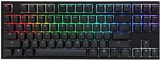 لوحة مفاتيح ميكانيكية Ducky One 2 RGB TKL، أحمر