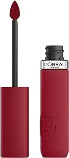 L'Oreal Paris, Infaillible Le Matte Resistance Liquid Lipstick up to 16 Hour wear, 420 Le Rouge Paris