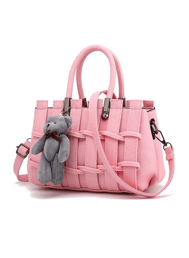 اشتري الآن Generic Sweet Colour Sleek Ladylike Bag Pink
