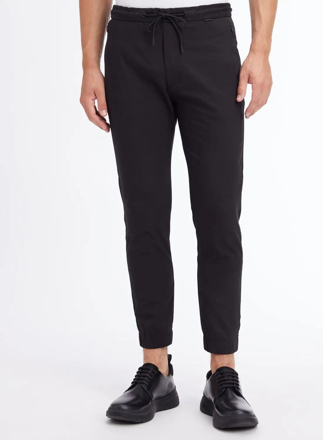 CALVIN KLEIN Tech Cropped Tapered Pants