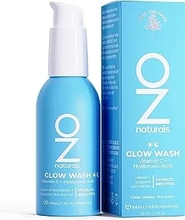 Oz Naturals Vitamin C Face Wash with Hyaluronic Acid 89 ml