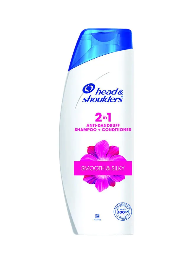 Head & Shoulders Shampoo Smooth Silky Clear 540ml