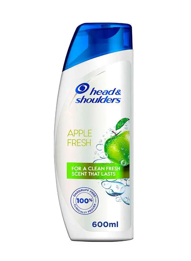 Head & Shoulders Apple Fresh Anti-Dandruff Shampoo For Greasy Hair 600ml