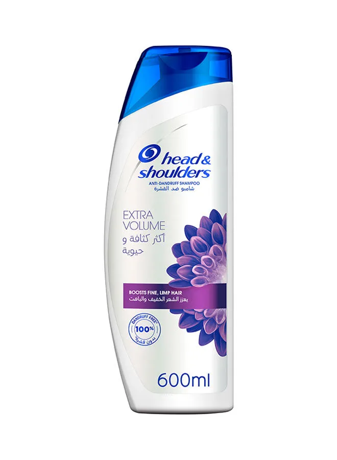 Head & Shoulders Extra Volume Anti-Dandruff Shampoo 600ml