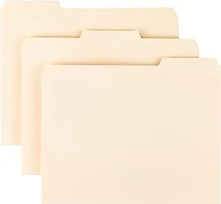 Smead Manila File Folder, 1/3-Cut Tab, Letter Size, Manila, 200 per Box