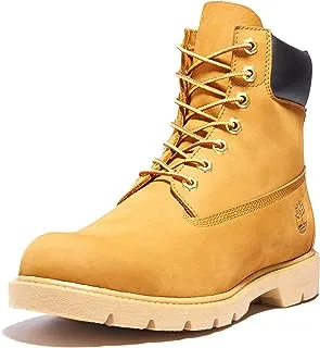 Timberland 6 Inch Basic Waterproof Boots With Padded Collar mens Boots