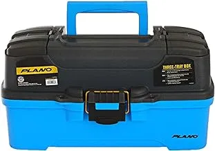 Plano PLAMT6231 Fishing Equipment Tackle Bags & Boxes, Bright Blue/Black, One Size
