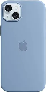 Apple iPhone 15 Plus Silicone Case with MagSafe - Winter Blue ​​​​​​​