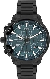 Lee Cooper Men's Multi Function D.Blue Dial Watch - LC07469.690
