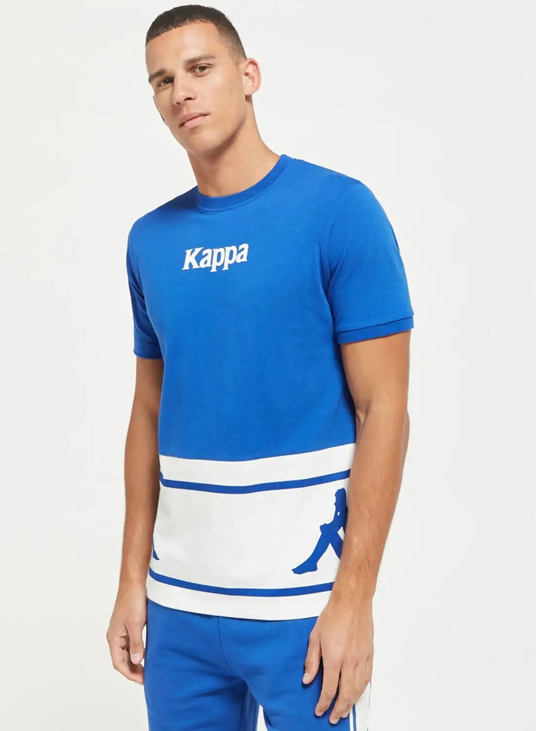 Kappa Logo Printed T-Shirt