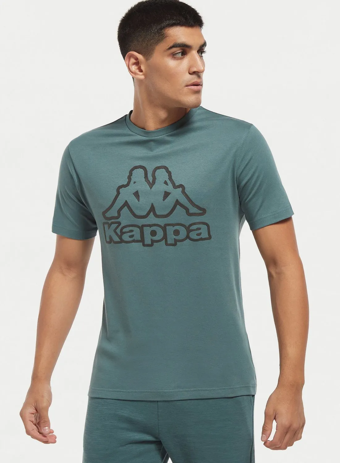 Kappa Logo Printed T-Shirt
