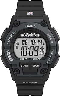 ساعة Timex Tribute Timex الرجالية NFL Takeover الرقمية 42 ملم