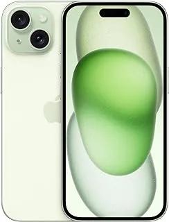 أبل آيفون 15 (128 جيجابايت) - أخضر
