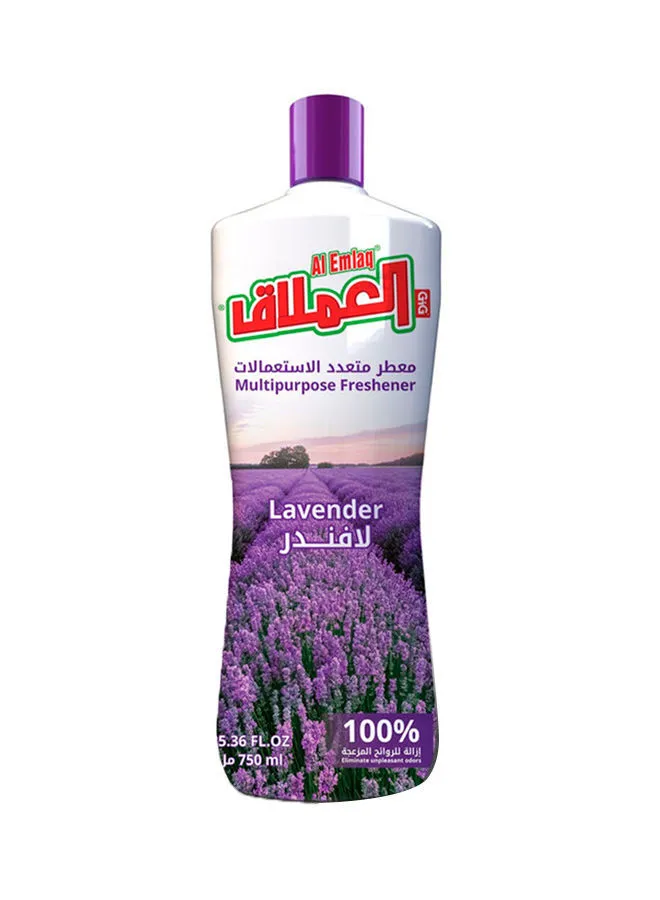 Al Emlaq Multipurpose Freshener Lavender 750ml