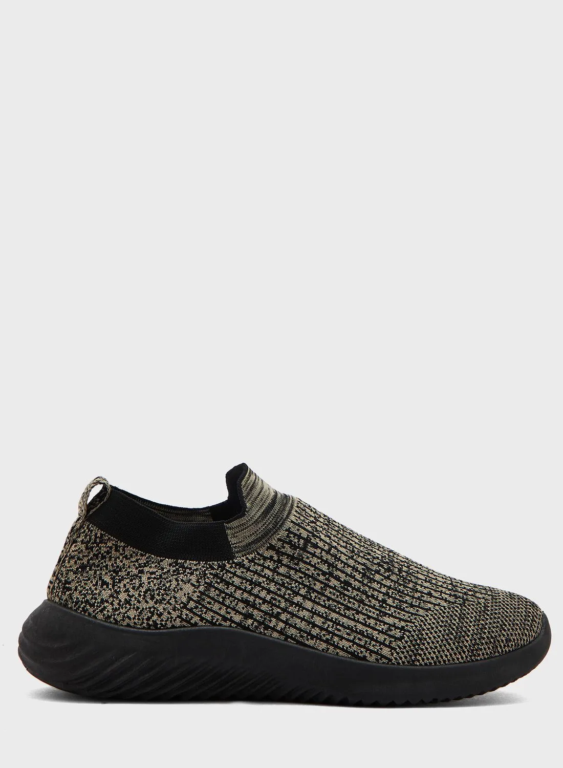 Seventy Five Knitted Casual Slip Ons