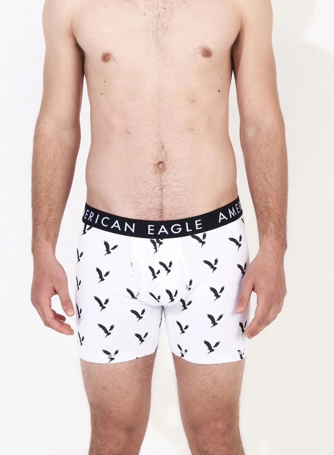 American Eagle Logo Print Trunks