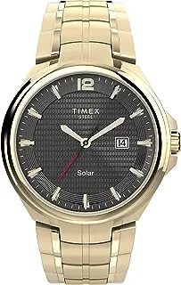 ساعة Timex الرجالية الشمسية الفاخرة 44 ملم