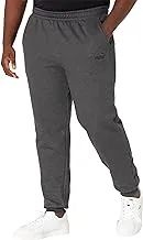 PUMA mens Essentials Logo Fleece Sweatpants Pants