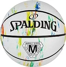 Spalding Marble Series Multi-Color Outdoor Basketball