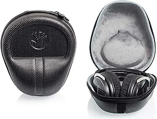 Slappa Hardbody PRO Full Sized Headphone Case - Fits Audio Technica Ath-m50 and Many Other Popular Models
