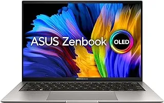 Asus Zenbook UX5304VA OLED/Intel Core I7-1355U-10 Cores/ 16GB RAM DDR5 / 512 SSD / 13.3 بوصة 2.8K (2880 x 1800) OLED/Type C شحن سريع / وزن 1 كجم/كم/WIN 11 /مفتاح AR-EN / ضمان دولي 2Y