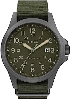 Timex Men's Expedition North Field Post Solar 41mm Watch