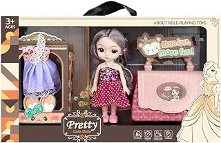 Pretty Cute Doll W/Accessories