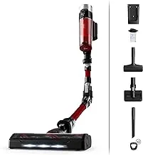 Tefal X-Force Flex 9.60 Cordless Vacuum Cleaner, Animal Care Model, Strong Constant Suction Power, Long-Lasting Battery, Flex Tube System, Automatic Suction Power Adjustment by Floor Type, TY2079HO