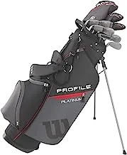 Wilson Golf Profile Platinum Package Set, Men's Right Handed, Tall Carry