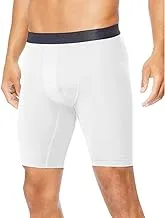 Hanes Sport Men's Compression Shorts, Men's Performance Compression Shorts, Men's Athletic Shorts, Gym Shorts for Men, 9