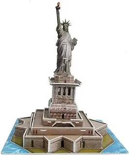 ألغاز ثلاثية الأبعاد، تمثال الحرية
