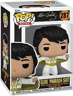 Funko Pop! Rocks: Elvis Presley - Pharaoh suit, Collectible Vinyl Figure - 64050