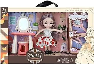 Pretty Cute Doll Set W/Accessories