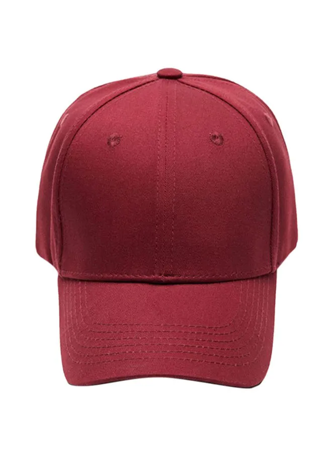 قبعة بيسبول شاربدو حمراء