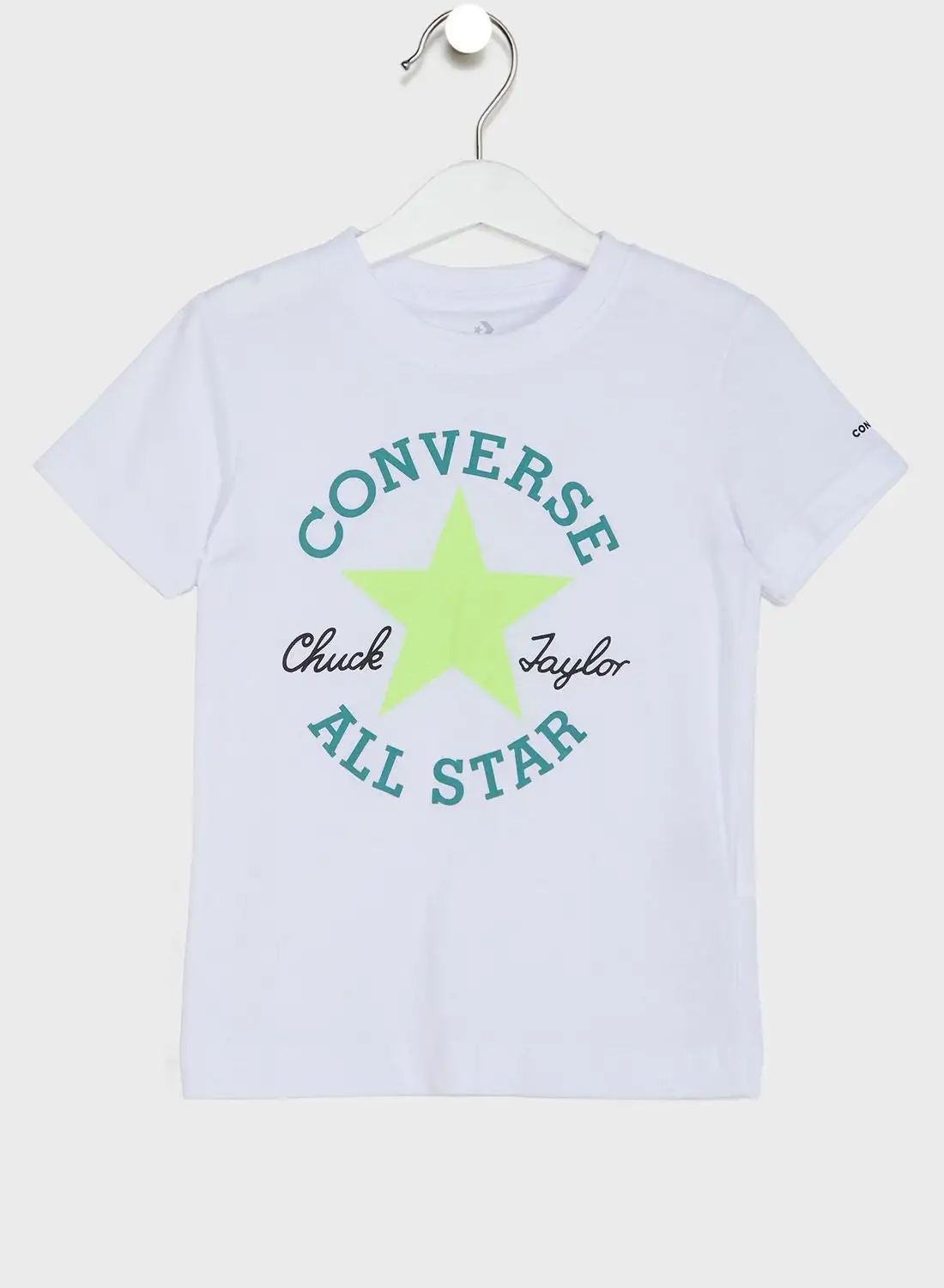 CONVERSE Kids Dissected Chuck Patch T-Shirt