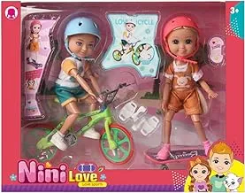 Nini Doll Bike Skateboard
