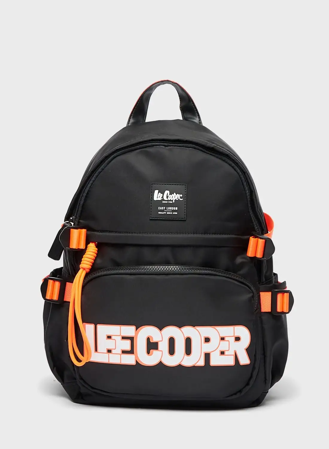 Lee Cooper Logo Detail Backpack
