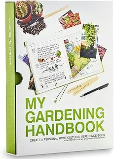 UK My Gardening Handbook Garden Journal To Record Growth Gardening Books Plant Journal & Garden Journal Hardcover Journal For Plant Lovers Journal Notebook Gardening Gifts