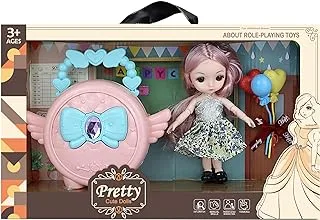 Pretty Cute Doll W/Accessories Bag