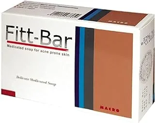 Macro Fitt - Bar Soap for Acne-Prone Skin 100gm