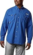 Columbia Men's Bahama Ii UPF 30 Long Sleeve PFG Fishing Shirt