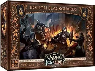 A Song of Ice and Fire Tabletop Miniatures Bolton Blackguards Unit Box | Strategy Game for Teens and Adults | Ages 14+ | 2+ Players | Average Playtime 45-60 Minutes | Made by CMON