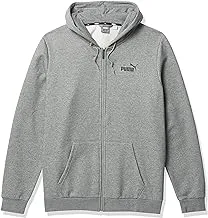 PUMA mens Essentials Small Logo Fleece Hoodie Hooded Sweatshirt