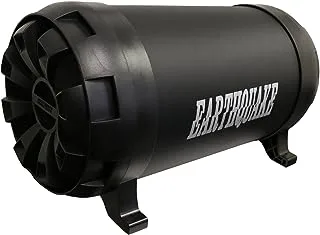 Earthquake Sound K-10 Kompressor Subwoofer Tube with SLAPS Technology, Black, White